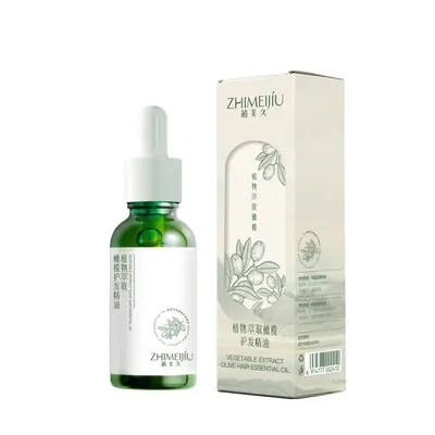 植美久橄榄护发精油修护头发烫染干枯毛躁卷直发免洗护发素批发 - 7