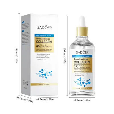 SADOER Hyaluronik Asit Çok Etkili Cilt Yenileyici Serum - 11