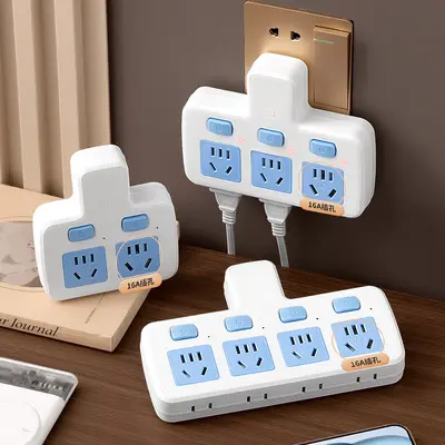 USB converter socket, 1-to-3 high-power extension