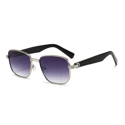 Men's Sunglasses, UV400 Protection, Driving and Casual Retro Style - 7