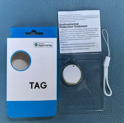 Mini anti-loss location tracker, airtag compatible - 11