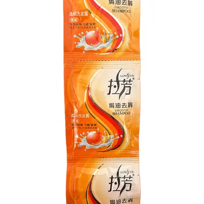 Lafang Einweg-Shampoo, Duschgel und Spülung 8ml - 3