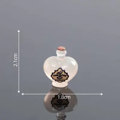 Cross-border New Product Glow-in-the-Dark Magic Potion Bottle Mini Desktop Ornament Dollhouse DIY Decoration Resin Accessories - 10