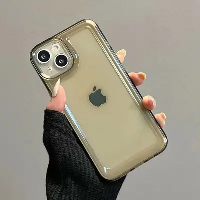 iPhone 16 Pro Max / 16e / 15 / 14 / 13 space transparent TPU case - 8