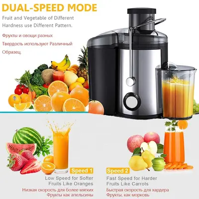 JUICER yalnızca ihracat içindir, geniş ağızlı ve posa ayırıcı, yüksek güçlü bir meyve sıkacağı, taze meyve ve sebze suyu için paslanmaz çelikten üretilmiştir.