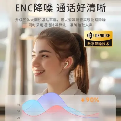 2025 Neue Leder-Textur J28 kabelloses Bluetooth-Kopfhörer In-Ear Hochwertig Neutral Sport Sony Geeignet für Geschenke