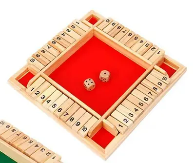 Digital Flip Card Math Board Game, Ages 3 to 6 - 7