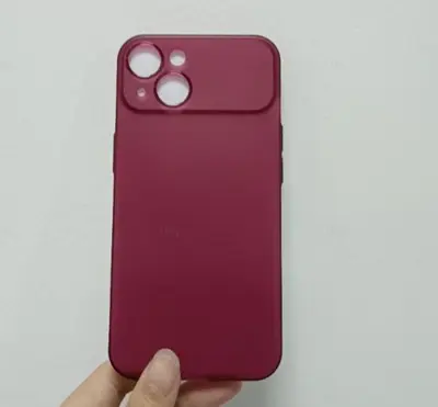 Mattierte, extra dünne Handyhülle für iPhone 18 Pro, einfarbig - 8
