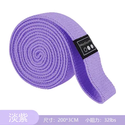 200x3 cm Long Resistance Band for Squats and Glute Training, Elastic Band - 8