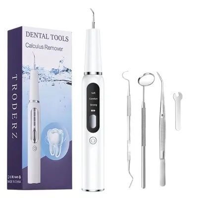 Portable Ultrasonic Dental Scaler for Home Teeth Cleaning - 6