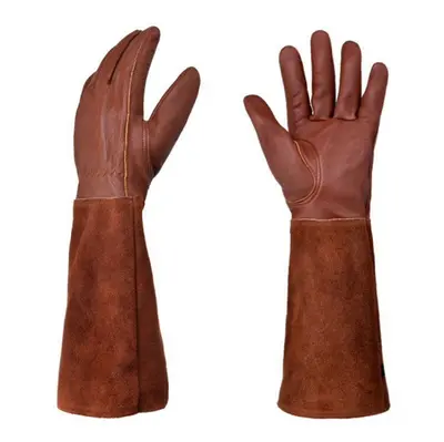 Schaffleder-Gartenhandschuhe, langschaftig, stich- und schnittfest - 7