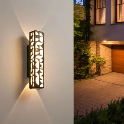 Waterproof LED Outdoor Wall Light for Garden, Corridor and Villa Staircase