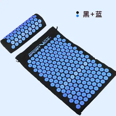 Acupuncture Massage Mat Set for Yoga, Lotus Sponge Design - 11