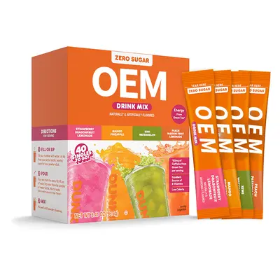Energy Tea Blend Pack, OEM Custom, Drink Mix