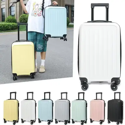 20-Zoll-Trolley-Koffer, großes Fassungsvermögen Schülerkoffer