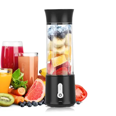 Portable electric juicer, USB rechargeable, mini