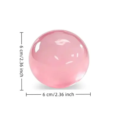 Pink Lychee Slow Rebound Stress Ball, Squishy Toy for Students - 13
