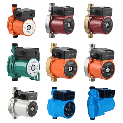 Silent Wall-Mounted Boiler Water Pump 15-9, for Floor Heating - 5