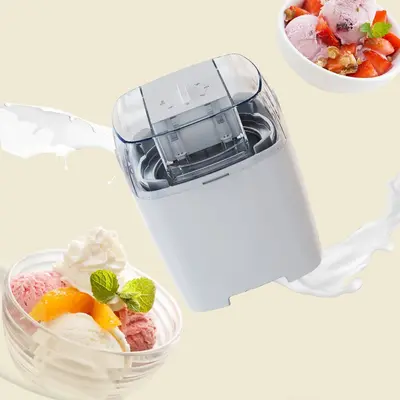 Home Mini Ice Cream Maker with Smoothie Function