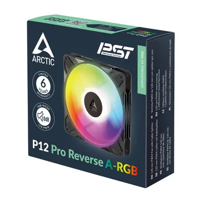 ARCTIC P12 PRO 12 cm High-Speed Computer Case Fan, High Air Pressure - 12