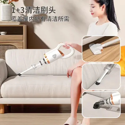 Cross-border new product high-power handheld home car cordless electric vacuum cleaner dual-purpose wireless powerful electric vacuum and drain cleaning electric vacuum