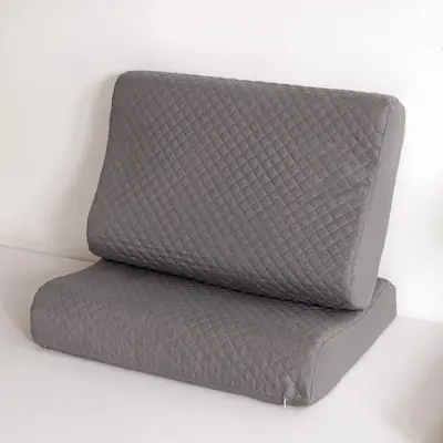 Waterproof Latex Pillow Protector, Antibacterial and Mite-Resistant - 10