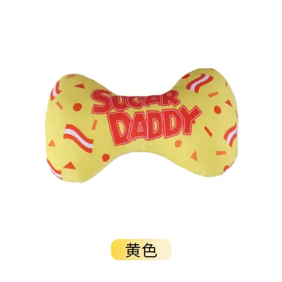 Squeaky Plush Rope Dog Toy, Durable and Bite-Resistant - 10