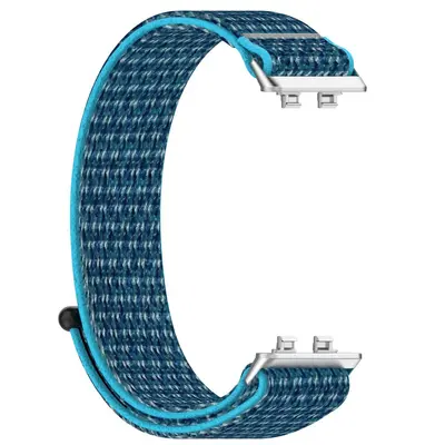 Breathable Nylon Woven Strap for Huawei Band 11 and Band 11 Pro, Hook-and-Loop - 4
