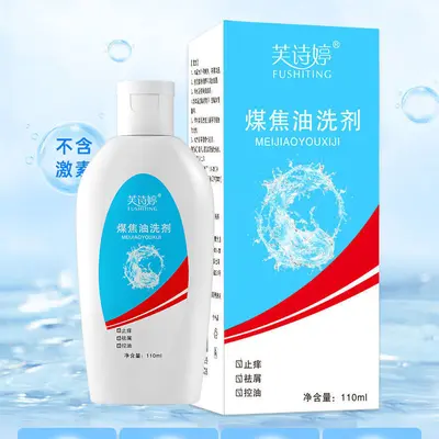 1% Coal Tar Anti-Dandruff Shampoo for Itchy and Oily Scalp - 5