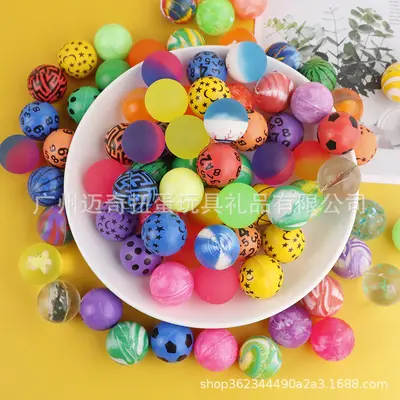 Size 32 Bouncy Elastic Ball for Gashapon Capsule Machines, 1 and 2 Yuan - 2