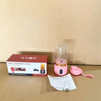 Taşınabilir mini meyve sıkacağı 26 model su geçirmez - 12