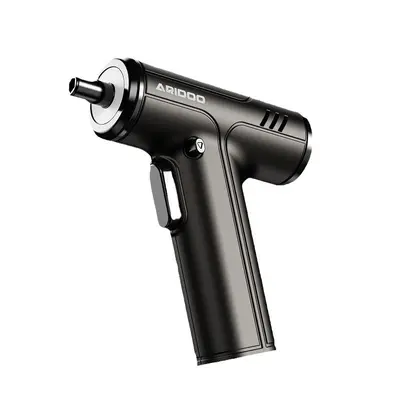 Mini electric screwdriver, rechargeable, cordless drill design