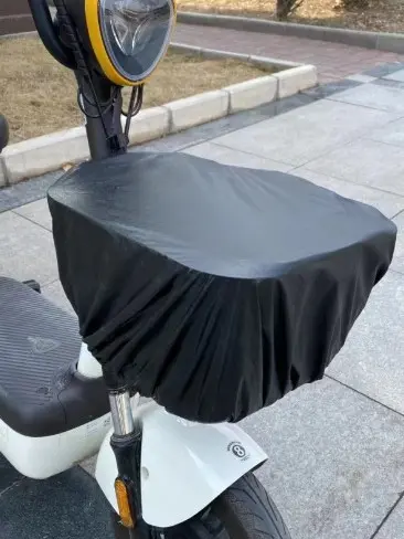 Universal Rain Cover for Electric Vehicle Basket - 2