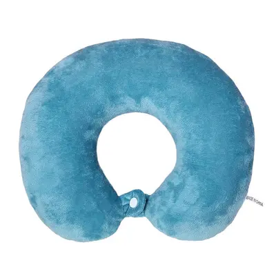 New PP Cotton Pure Color U-Shaped Pillow Office Nap Pillow Travel Rest Cervical Spine Pillow Wholesale - 9