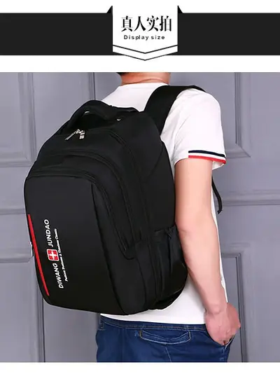 Business Travel Laptop Backpack and Trolley Suitcase - 4