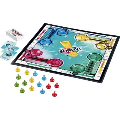 SORRY The Game Of Sweet Revenge English Card Game