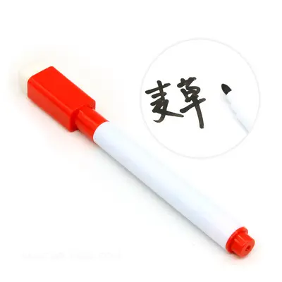 Magnetische, löschbare farbige Whiteboard-Marker - 9