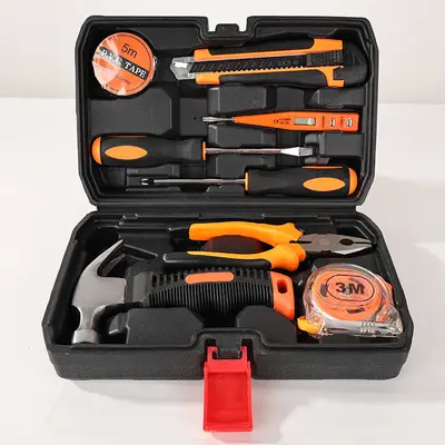 五金工具套装组合工具套装家用DIY组套工具箱礼品五金工具大全