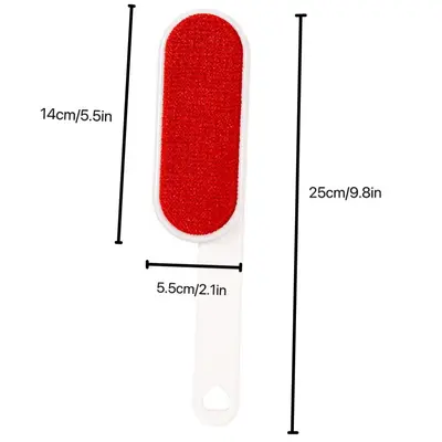 Kaschmir-Wollmantel-Bürste, beidseitig - 3