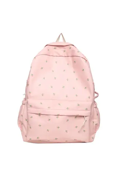 Women's Japanese-Style Backpack for Middle and High School Students, Simple Summer Design - 10
