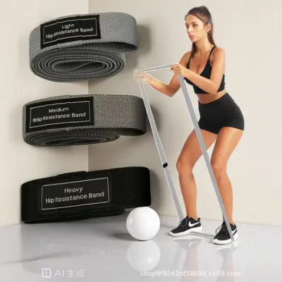 Squat Resistance Band Glute Loop - 2