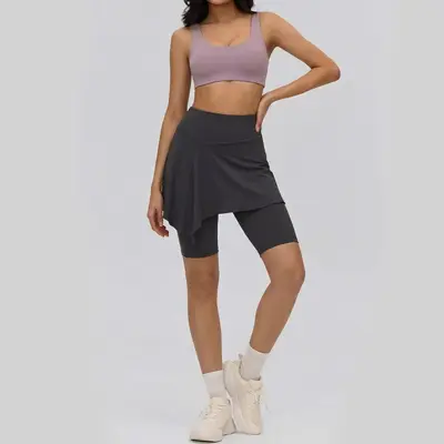 Yoga spor seti kadın, çıkarılabilir göğüs pedi, tayt, nefes alabilir - 7