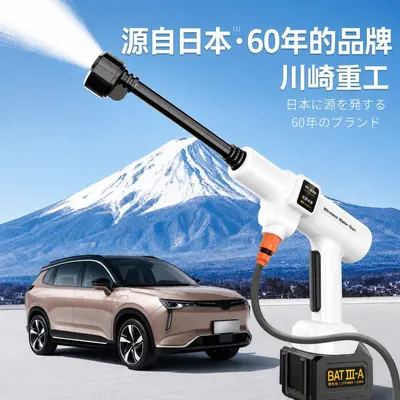 Ultra-High Pressure Brushless Car Washer, Wireless Charging, Lithium Battery - 2