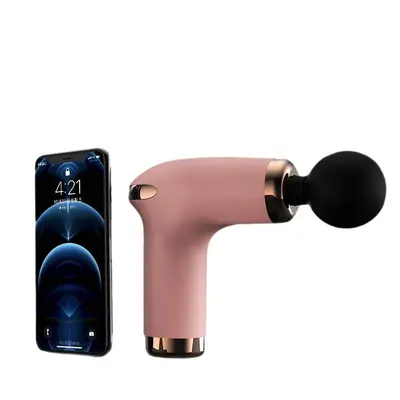 Mini-Massagepistole, tragbar, für Fitness und Muskelentspannung - 6