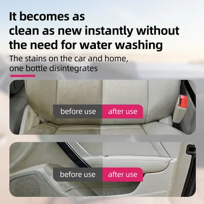OGAS Car Interior Polish and Stain Remover for Ceiling and Plastic Parts, No-Rinse
