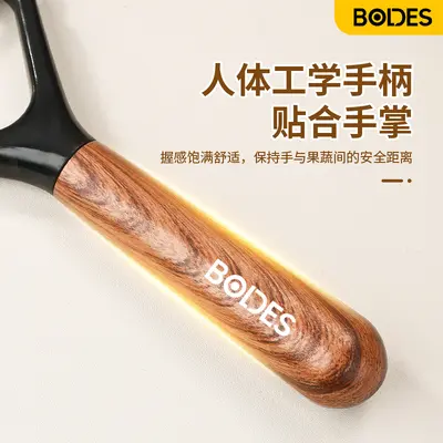 Stainless steel vegetable peeler knife, potato and fruit scraper