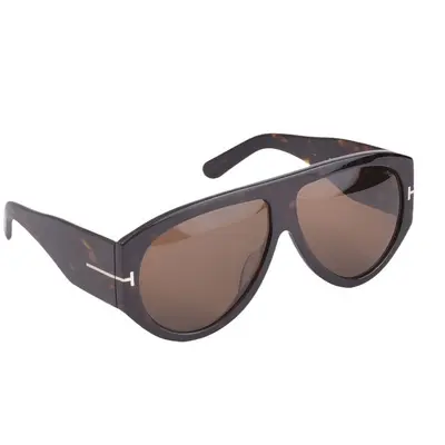 TOM TF1044 Polarized Sunglasses, Large Frame, Prescription-Compatible - 5