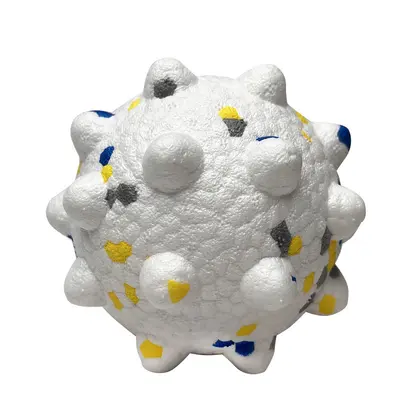 ETPU Dog Toy Ball, Popcorn Design, High-Elastic - 11