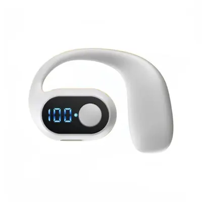 Kulak içi olmayan açık kulak tipi kablosuz Bluetooth kulaklık, ultra uzun bekleme süresi, acısız kullanım, hava iletimi, genel kullanım için uygun. - 8