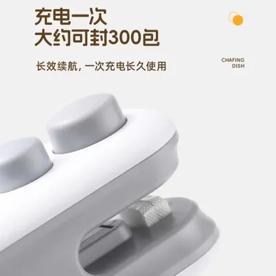 Mini Heat Sealer, Portable Handheld, Plastic Bag Sealing